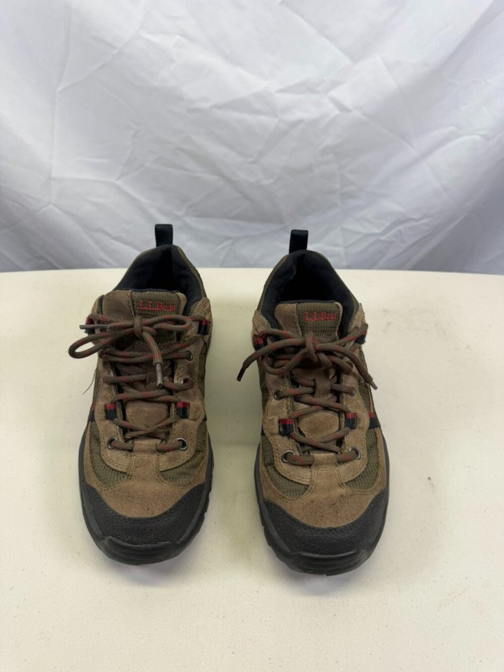 LL BEAN Women’s Hiking Boots Tan Size 8 Medium